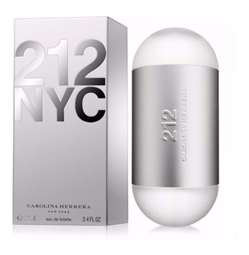 212 Nyc Edt 100ml Mujer