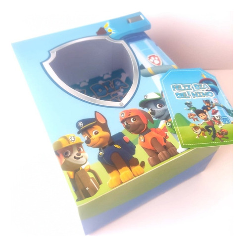 Kit Imprimible Cajitas Tapa Y Visor Día Del Niño Infantiles