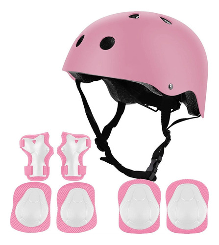 Protecciones Patines Para Bicicletaniño,casco Patinaje Niños