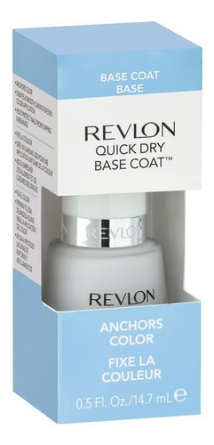 Esmalte Uñas Base Coat Revlon Nail Care Quick Dry