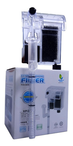 Filtro Externo Aleas Xp 06 250 L/h Aquarios Até 40l - 110v 