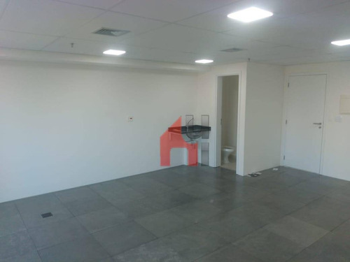 Imagem 4 de 30 de Sala Para Alugar, 42 M² Por R$ 2.600,00/mês - Jardim Aeroporto - São Paulo/sp - Sa0018