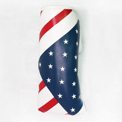 Head Cover With 3-piece Americana Strips