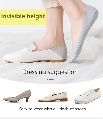 Lj 6 Pares De Calcetines Náuticos Finos E Invisibles De