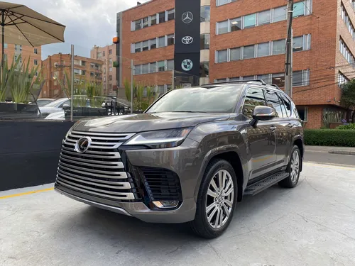 Lexus Lx600 Ultra Luxury