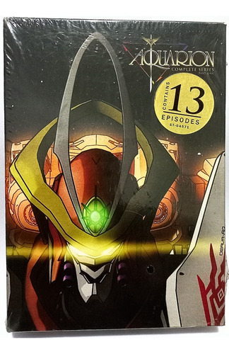 Aquarion Complete Serie Part One 13 Episodes 3 Dvd Sin Sub