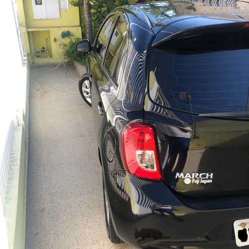Nissan March Sv 1.6 16v Flexstart 5p Mec.