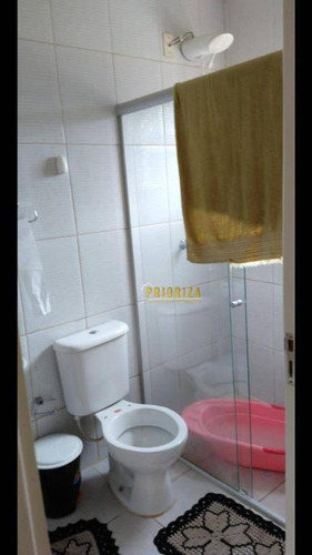 Imagem 6 de 8 de Casa Com 3 Dormitórios À Venda, 135 M² Por R$ 400.000,00 - Jardim Astro - Sorocaba/sp - Ca0121