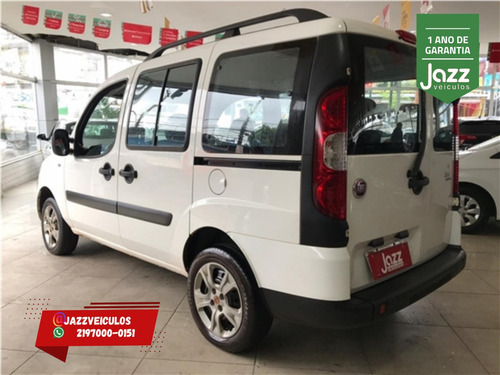 Fiat Doblo 1.8 MPI ESSENCE 7L 16V FLEX 4P MANUAL
