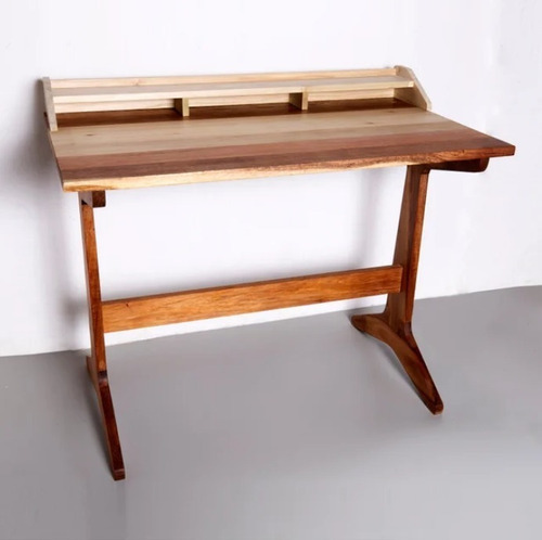 Escritorio Raf Madera De Encino O Tzalam Nanous Workshop