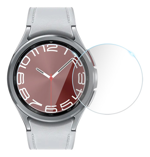 Mica De Cristal Templado Para Galaxy Watch 6 Classic 2piezas