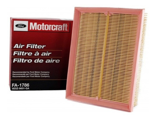 Filtro Aire Ford Fusion 2006 A 2009 Original