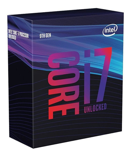 Microprocesador Intel I7 Ci7-9700k