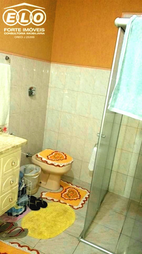 Imagem 9 de 18 de Excelente Sobrado, Com Um Salão Comercial Bem Localizado, Ao Lado Da Principal Avenida Da Cidade. - Ca04737 - 34428858