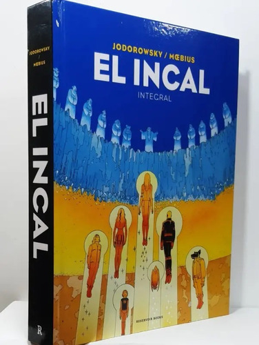 El Incal (integral) Tapa Dura / Jodorowski Y Moebius