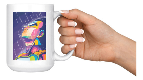 Taza Mug Grande Dragon Ball Vegeta