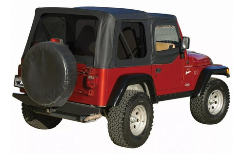 Toldo Suave Capota Jeep Wrangler 1997-2006