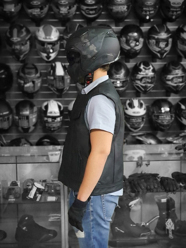Chamarra Chaleco Speed And Strength Nomad Moto Mh&s