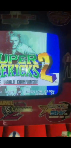 Super Sidekicks 2 Mvs Neo Geo (Usado)