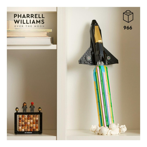 Lego® Icons Kit De Construcción Sobre La Luna Con Pharrell