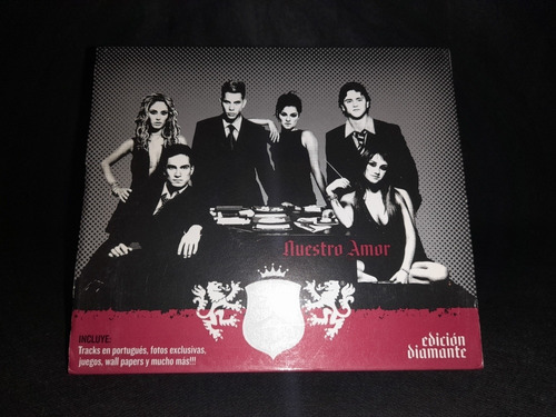 Rbd Nuestro Amor Diamante 2 Cd Original Colombia Pop Rebelde