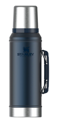 Termo Stanley New Classic 950 Ml Manija Tapon Cebador Mate