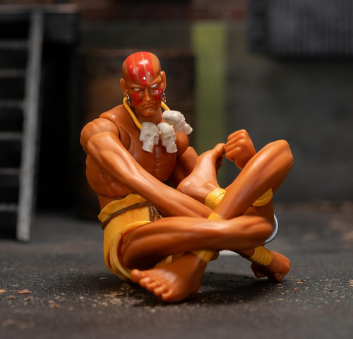 Figura Cammy Y Dhalsim Ultra Street Fighter 2 Jada Toys
