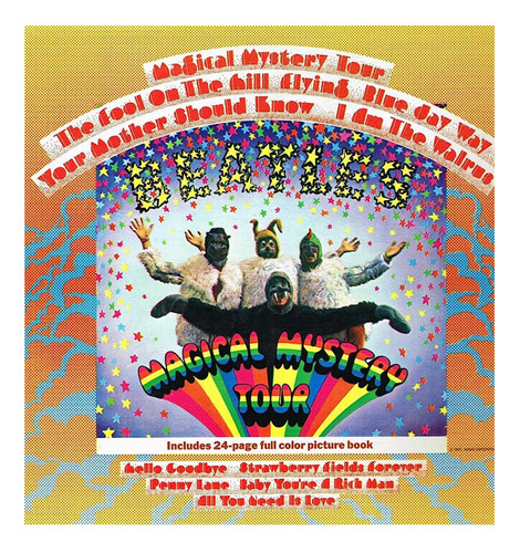 The Beatles-magical Mystery Tour (lp)