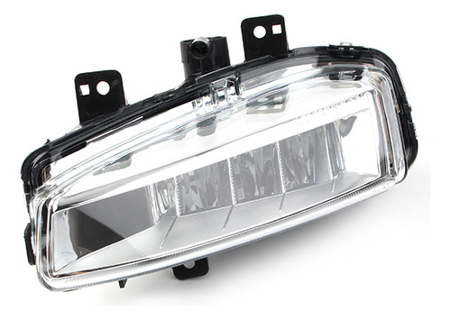 For Land Rover 15-19 Front Left Bumper Fog Light Clear Lamp