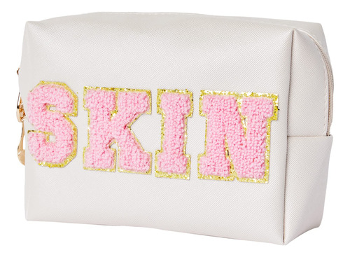 Burskit Preppy Patch Stuff Bolsa De Maquillaje Porttil A Gra