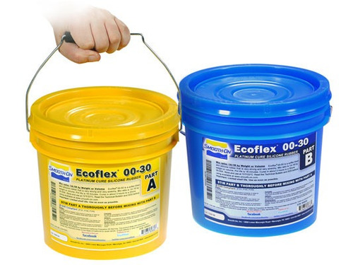 Smooth On Kit Ecoflex 00-30sm 1 Galon 7,26kg Silicona Piel