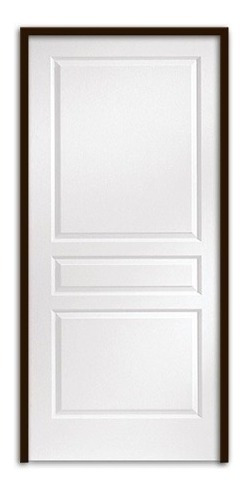 Puerta Placa Craftmaster Avalon Interior 60x200 M/chapa 22