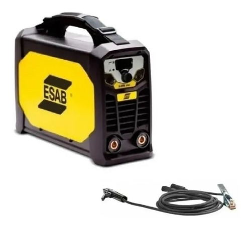 Soldadora Inverter Tig Igbt Esab Conarco Lhn 240i Plus Suelda Celulocicos Y Rutilicos Tension De Vacio 75v Envio Gratis