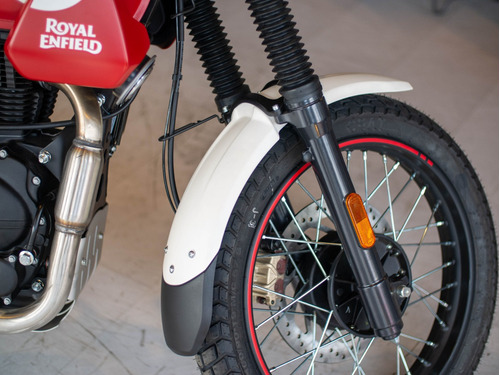 Imagen 23 de 25 de Royal Enfield Scram 411 White Flame Entrega Ya