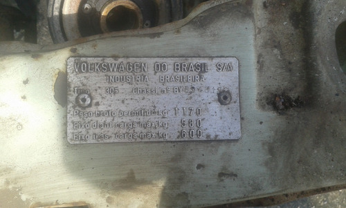 Volkswagen Gol Ls1982
