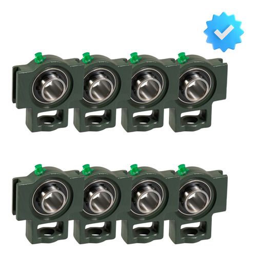08 Mancal Tensor Com Rolamento Uct208 - P/ Eixo 40mm