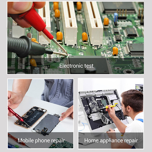 Aneng An8002 6000 Contagens True Rms Multifuncional Digital
