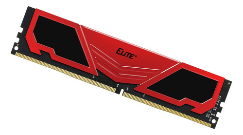 Memoria Ram Ddr4 16gb 3200mhz Teamgroup Elite 1x16gb Rojo