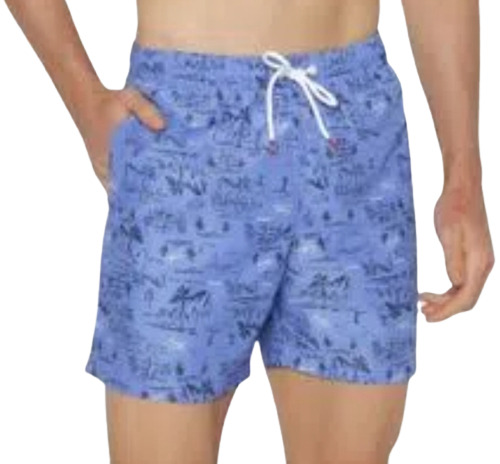 Shorts Swimsuit De Hombre Tommy Hilfiger 2492 Drawstring 9p