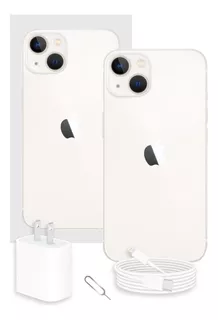 Apple iPhone 13 Mini 128 Gb Blanco Con Caja Original + Protector