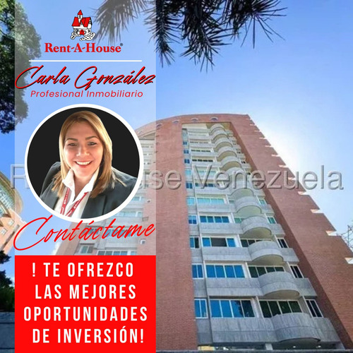 Carla Gonzalez Apartamento En Venta En La Urbanizacion El Rosal Mls #25-12495 Sc