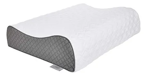 Pillow Sealy Memory Foam Contour, Tamaño Estándar, Con Funda