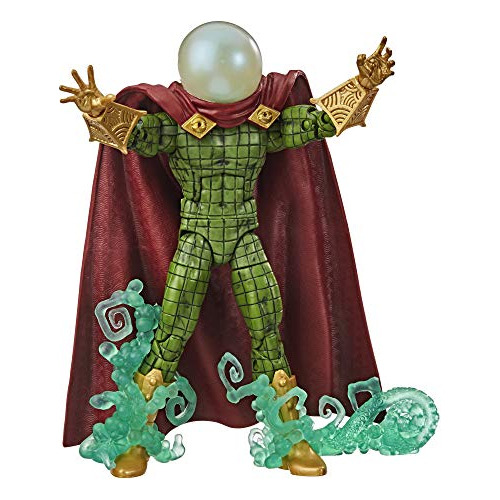 El Hombre Araa De Marvel S Mysterio Retro Figura De Acc...