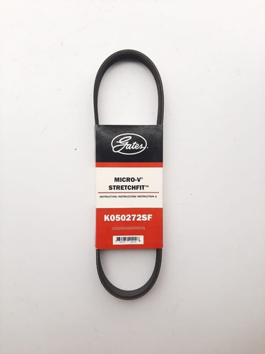 Banda Alternador Stretch Fiesta Ikon 1.6 2011-2013 5pk690