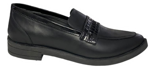 Zapato Mujer Nora Cuero Vacuno Negro Marina Giovannini 