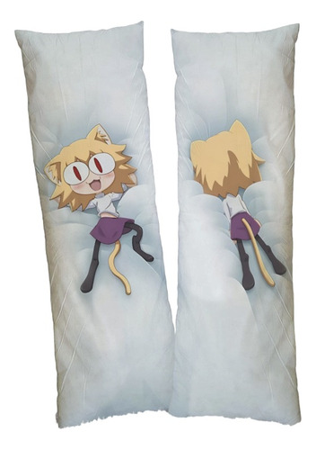 Neco Arc Anime Dakimakura Funda Para Almohada Personalizada