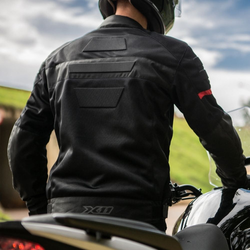 Jaqueta Motoqueiro X11 Super Air Com Proteção Interna