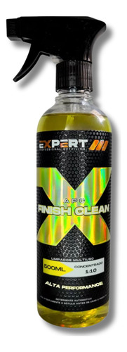 Limpeza Interna De Automotiva Apc Finish Clean 500ml Expert
