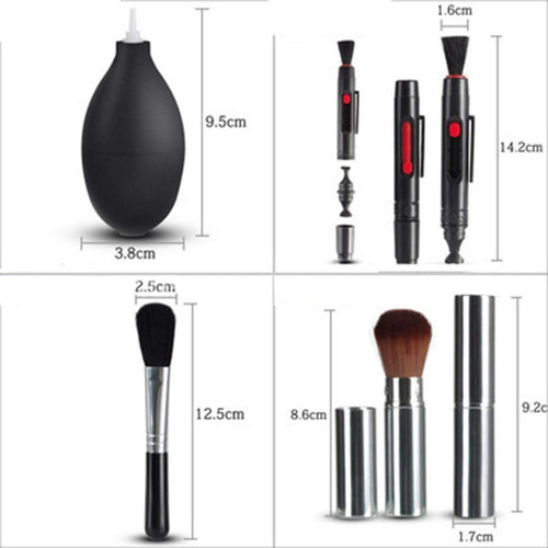 Kit De Limpieza Para Camara Más Profesional 10 Pcs