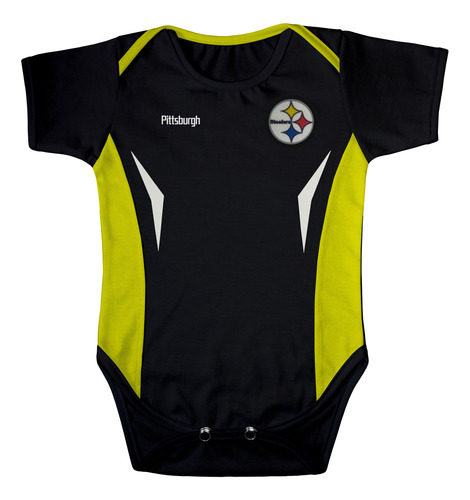 Pañalero Acereros Pittsburgh - Diseño Exclusivo - Algodón